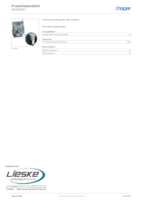 Datenblatt zu Hager HXA031H, EAN: 3250613346461