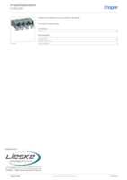 Datasheet for Hager HYA028H, EAN: 3250613152307