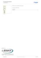 Datasheet for Hager HYE033H, EAN: 3250613152277