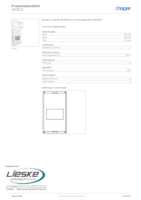 Datasheet for Hager UK31C2, EAN: 3250616210936