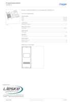 Datenblatt zu Hager UK41C3, EAN: 3250616210943
