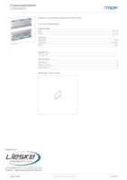Datasheet for Hager R2504VERZ, EAN: 4012740229098