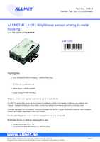 Datasheet for Allnet ALL4432_black, EAN: 4038816006530