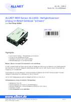 Datenblatt zu Allnet ALL4432_black, EAN: 4038816006530