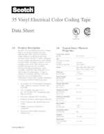 Datasheet for 3M 7100240608, EAN: 0054007108283