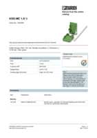 Datenblatt zu Phoenix Contact 1834356, EAN: 4017918051877