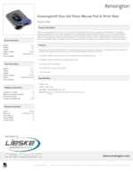 Datasheet for Kensington 62401, EAN: 0636638006239