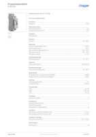 Datenblatt zu Hager ERC218, EAN: 3250612400492