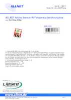 Datenblatt zu Allnet ALL-KS_IR_Temp, EAN: 4038816060877