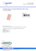 Datenblatt zu Allnet ALL-KS_LilyPad_5, EAN: 4038816136749