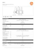 Datasheet for Ifm Electronic II5917, EAN: 4021179129015