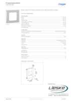 Datenblatt zu Hager L91707035, EAN: 4012740154994