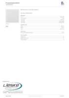 Datasheet for Berker 75940259, EAN: 4011334291831