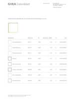 Datenblatt zu Gira 028201, EAN: 4010337282013