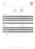 Datasheet for Ifm Electronic E11315, EAN: 4021179034920