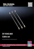 Datasheet for Rittal 9340860, EAN: 4028177502710
