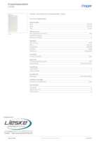 Datasheet for Hager VZ135, EAN: 3250616661356
