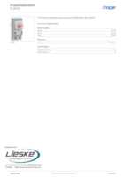 Datenblatt zu Hager FL258Z, EAN: 3250619272580