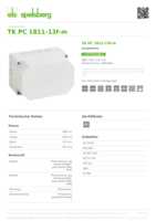 Datenblatt zu Spelsberg 12841401, EAN: 4013902947287