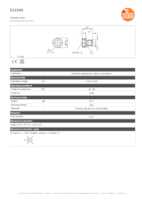 Datasheet for Ifm Electronic E11588, EAN: 4021179037655