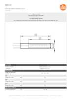 Datasheet for Ifm Electronic E20443, EAN: 4021179046411