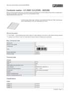 Datasheet for Phoenix Contact 0825382, EAN: 4046356417426