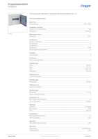 Datenblatt zu Hager VF108TA, EAN: 3250616462878