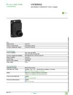 Datenblatt zu Schneider Electric VW3M9002, EAN: 3606480595516
