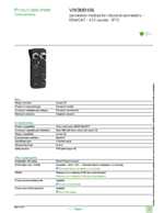 Datenblatt zu Schneider Electric VW3M9106, EAN: 3606480610837