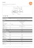 Datasheet for Ifm Electronic SF0537, EAN: 4021179210836
