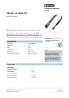 Datenblatt zu Phoenix Contact 1509490, EAN: 4017918899134