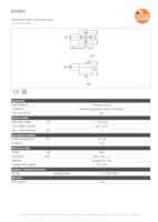 Datasheet for Ifm Electronic E11651, EAN: 4021179038287