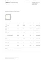 Datenblatt zu Gira 021104, EAN: 4010337211044
