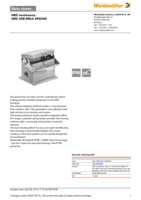 Datasheet for Weidmüller 1667560000, EAN: 4008190424763