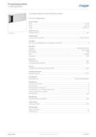 Datasheet for Hager LF4011007035, EAN: 4012740136549