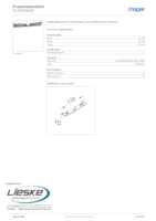 Datasheet for Hager SL20055AD1, EAN: 4012740894890