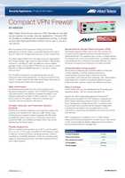 Datasheet for Allied Telesis AT-AR2010V-50, EAN: 0767035208237