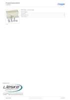Datenblatt zu Hager UZ81S1, EAN: 3250616360020