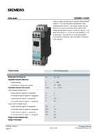 Datasheet for Siemens 3UG46511AA30, EAN: 4011209667440