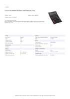 Datasheet for Canon 4599B001, EAN: 4960999673677