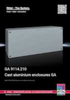 Datasheet for Rittal 9114210, EAN: 4028177145450
