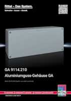 Datenblatt zu Rittal 9114210, EAN: 4028177145450