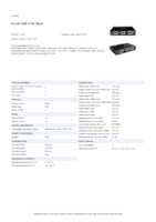 Datasheet for D-Link DUB-1340/E, EAN: 0790069345494