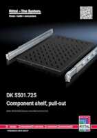 Datasheet for Rittal 5501725, EAN: 4028177679160