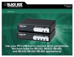Datasheet for BlackBox IC1023A, EAN: 00822088099468