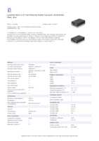 Datasheet for LevelOne FVT-2002, EAN: 4015867185148