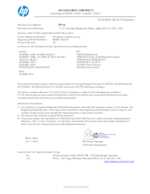 Datasheet for HP 8FP31A