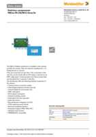 Datasheet for Weidmüller 8564170000, EAN: 4032248238545