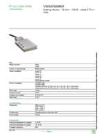 Datasheet for Schneider Electric VW3A7605R07, EAN: 3389119207201