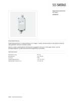 Datenblatt zu Siedle 200086935-00, EAN: 4015739869350